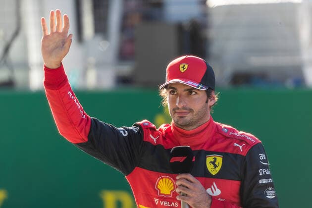 Formel 1 GP von Österreich 2022 Freitag Carlos Sainz (ESP) Scuderia Ferrari; Formel 1 Österreich am 08.07.2022 Copyright: xBEAUTIFULxSPORTS Erlhofx