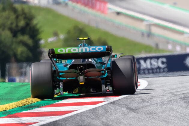 Formel 1 GP von Österreich 2022 Freitag Sebastian Vettel (Ger) Aston Martin Cognizant Formula One Team; Formel 1 Österreich am 08.07.2022 Copyright: xBEAUTIFULxSPORTS Erlhofx