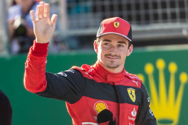 Formel 1 GP von Österreich 2022 Freitag Charles Leclerc (MCO) Scuderia Ferrari; Formel 1 Österreich am 08.07.2022 Copyright: xBEAUTIFULxSPORTS Erlhofx