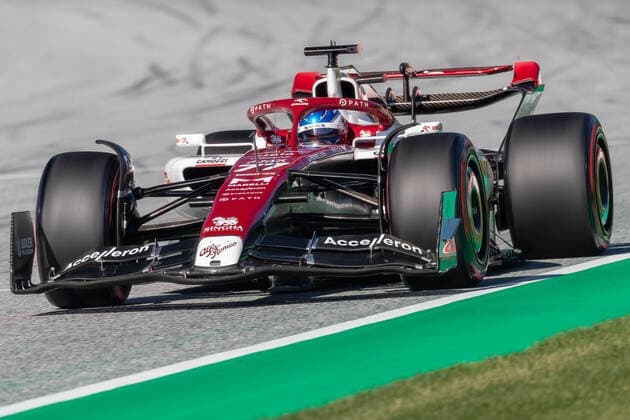 Formel 1 GP von Österreich 2022 Freitag Valtteri Bottas (FIN) Alfa Romeo Racing; Formel 1 Österreich am 08.07.2022 Copyright: xBEAUTIFULxSPORTS Erlhofx