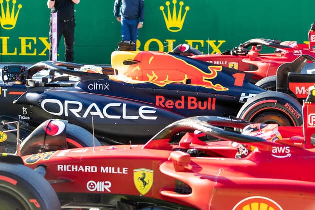 Formel 1 GP von Österreich 2022 Freitag Max Verstappen (NED) Red Bull Racing; Formel 1 Österreich am 08.07.2022 Copyright: xBEAUTIFULxSPORTS Erlhofx