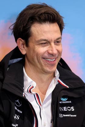 FORMULA 1 - GP of Austria 2022 SPIELBERG,AUSTRIA,09.JUL.22 - MOTORSPORTS, FORMULA 1 - Grand Prix of Austria, Red Bull Ring, practice. Image shows executive director Toto Wolff (Mercedes).  GEPAxpictures xChristianxWalgram