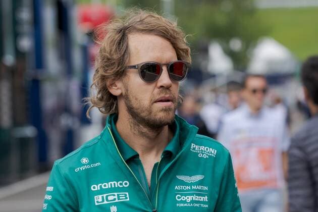 Sebastian Vettel (Aston Martin), Grosser Preis von Oesterreich 2022, Motorsport, Formel 1, 09.07.2022 Grosser Preis von Oesterreich 2022, Motorsport, Formel 1, 09.07.2022 Copyright: xEibner-Pressefoto AlexanderxNeisx EP_ANS