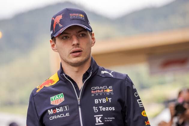 Max Verstappen (Red Bull Racing), Grosser Preis von Oesterreich 2022, Motorsport, Formel 1, 09.07.2022 Grosser Preis von Oesterreich 2022, Motorsport, Formel 1, 09.07.2022 Copyright: xEibner-Pressefoto AlexanderxNeisx EP_ANS