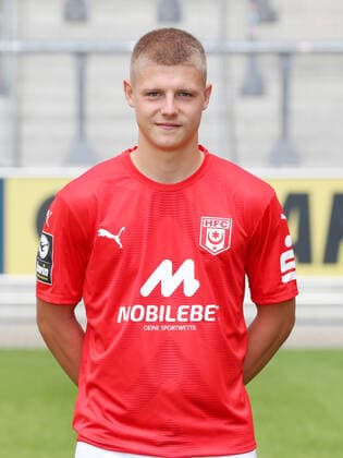 Teampraesentation Halle 08.07.2022 Timm Koch (39, Halle); Hallescher FC, 3.Liga, Porträttermin 2022 2023 , Halle, 08.07.2022, Leuna Chemie Stadion, Fussball ,