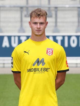 Teampraesentation Halle 08.07.2022 Torwart Luca Brendel (32, Halle); Hallescher FC, 3.Liga, Porträttermin 2022 2023 , Halle, 08.07.2022, Leuna Chemie Stadion, Fussball ,