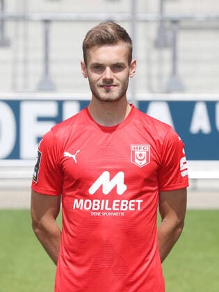 Teampraesentation Halle 08.07.2022 Tom Zimmerschied (30, Halle); Hallescher FC, 3.Liga, Porträttermin 2022 2023 , Halle, 08.07.2022, Leuna Chemie Stadion, Fussball ,