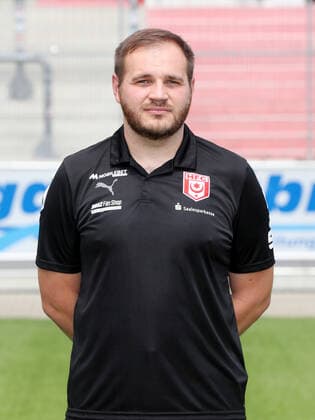 Teampraesentation Halle 08.07.2022 Physiotherapeut Walter Moissejenko (Halle); Hallescher FC, 3.Liga, Porträttermin 2022 2023 , Halle, 08.07.2022, Leuna Chemie Stadion, Fussball ,