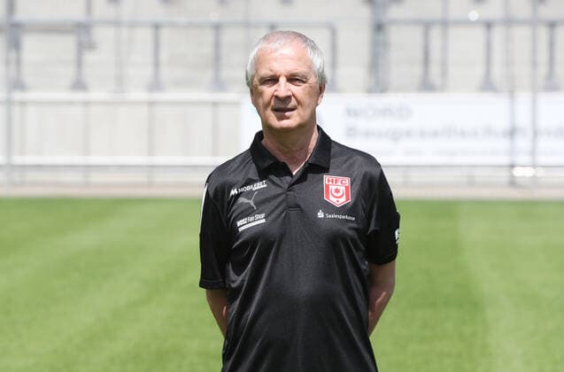 Teampraesentation Halle 08.07.2022 Mannschaftsarzt Thomas Bartels (Halle); Hallescher FC, 3.Liga, Porträttermin 2022 2023 , Halle, 08.07.2022, Leuna Chemie Stadion, Fussball ,