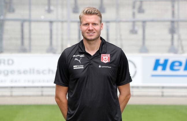 Teampraesentation Halle 08.07.2022 Torwarttrainer Marian Unger (Halle); Hallescher FC, 3.Liga, Porträttermin 2022 2023 , Halle, 08.07.2022, Leuna Chemie Stadion, Fussball ,