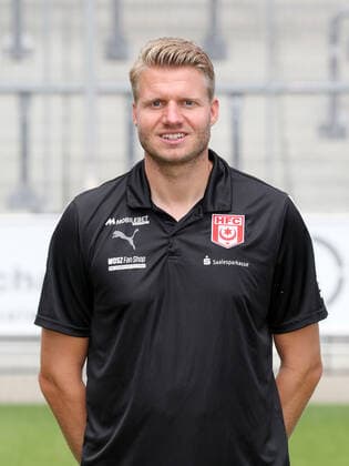 Teampraesentation Halle 08.07.2022 Torwarttrainer Marian Unger (Halle); Hallescher FC, 3.Liga, Porträttermin 2022 2023 , Halle, 08.07.2022, Leuna Chemie Stadion, Fussball ,