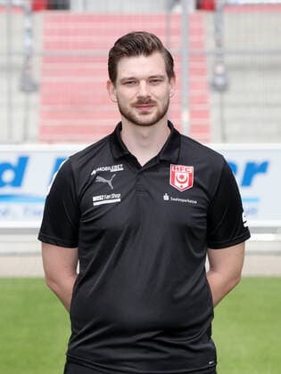 Teampraesentation Halle 08.07.2022 Mannschaftsarzt Kenny Haase (Halle); Hallescher FC, 3.Liga, Porträttermin 2022 2023 , Halle, 08.07.2022, Leuna Chemie Stadion, Fussball ,
