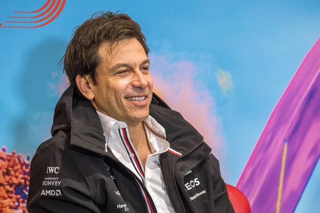 09.07.2022, Red Bull Ring, Spielberg, AUT, FIA, Formel 1, Grosser Preis von Österreich, Pressekonferenz, im Bild Toto Wolff (Teamchef Mercedes) Toto Wolff (Team Principal Mercedes) during a press conference, PK, Pressekonferenz for the Austrian FIA Formula One Grand Prix at the Red Bull Ring in Spielberg, Austria on 2022 07 09. Pictures 2022, PhotoCredit: Johann Groder Spielberg