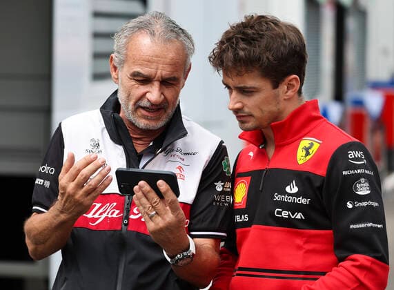 FORMULA 1 - GP of Austria 2022 SPIELBERG,AUSTRIA,09.JUL.22 - MOTORSPORTS, FORMULA 1 - Grand Prix of Austria, Red Bull Ring, press conference, PK, Pressekonferenz Image shows Charles Leclerc (MON Ferrari).  GEPAxpictures xWolfgangxGrebien