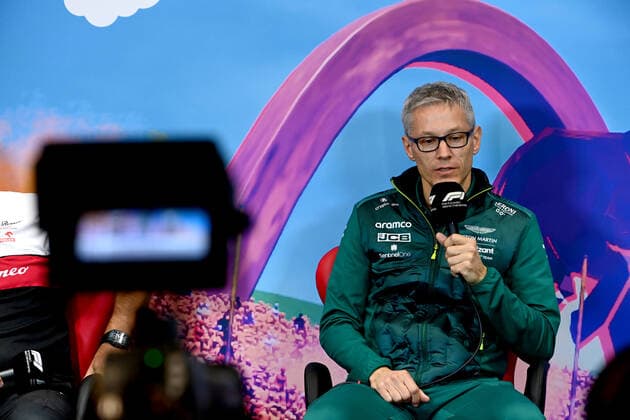 Mike Krack (Aston Martin Aramco Cognizant F1 Team), F1 Grand Prix of Austria at Red Bull Ring on July 9, 2022 in Spielberg, Austria. (Photo by Mark Sutton Motorsport Images DPPI via HOCH ZWEI) Spielberg Austria