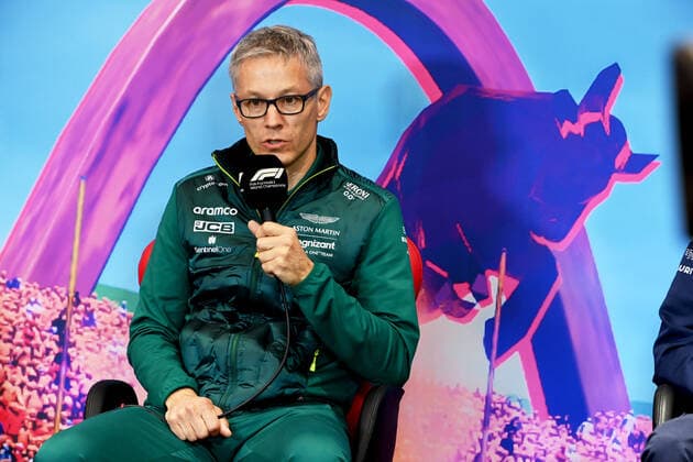 Mike Krack (Aston Martin Aramco Cognizant F1 Team), F1 Grand Prix of Austria at Red Bull Ring on July 9, 2022 in Spielberg, Austria. (Photo by Mark Sutton Motorsport Images DPPI via HOCH ZWEI) Spielberg Austria