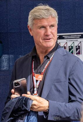 09.07.2022, Red Bull Ring, Spielberg, AUT, FIA, Formel 1, Grosser Preis von Österreich, Freies Training, im Bild David Coulthard David Coulthard during the training for the Austrian FIA Formula One Grand Prix at the Red Bull Ring in Spielberg, Austria on 2022 07 09. Expa Spielberg
