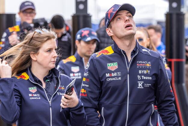 09.07.2022, Red Bull Ring, Spielberg, AUT, FIA, Formel 1, Grosser Preis von Österreich, Freies Training, im Bild Max Verstappen (NED, Red Bull Racing) Max Verstappen of Netherlands during the training for the Austrian FIA Formula One Grand Prix at the Red Bull Ring in Spielberg, Austria on 2022 07 09. Expa Spielberg