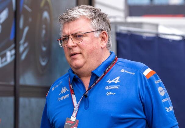 09.07.2022, Red Bull Ring, Spielberg, AUT, FIA, Formel 1, Grosser Preis von Österreich, Freies Training, im Bild Otmar Szafnauer (Teamchef Alpine) Otmar Szafnauer (Team Principal Alpine) during the training for the Austrian FIA Formula One Grand Prix at the Red Bull Ring in Spielberg, Austria on 2022 07 09. Expa Spielberg
