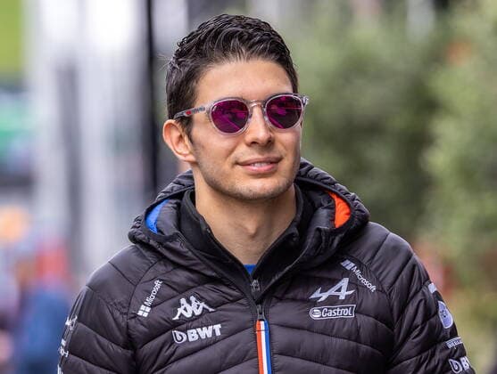 09.07.2022, Red Bull Ring, Spielberg, AUT, FIA, Formel 1, Grosser Preis von Österreich, Freies Training, im Bild Esteban Ocon (FRA, Alpine) Esteban Ocon of France during the training for the Austrian FIA Formula One Grand Prix at the Red Bull Ring in Spielberg, Austria on 2022 07 09. Expa Spielberg