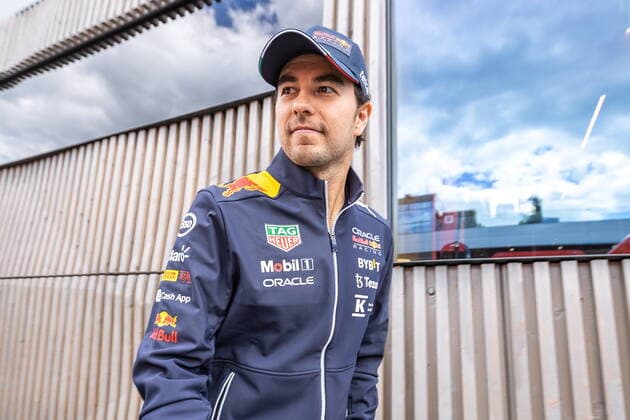 09.07.2022, Red Bull Ring, Spielberg, AUT, FIA, Formel 1, Grosser Preis von Österreich, Freies Training, im Bild Sergio Perez (MEX, Red Bull Racing) Sergio Perez of Mexico during the training for the Austrian FIA Formula One Grand Prix at the Red Bull Ring in Spielberg, Austria on 2022 07 09. Expa Spielberg