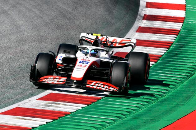 SCHUMACHER Mick F1 Team Haas FIA Formal 1 GP Austria 2022 am 09.07.2022 Spielberg Copyright: xJerryxAndrex