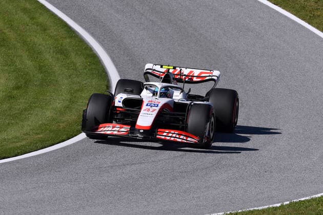 SCHUMACHER Mick F1 Team Haas FIA Formal 1 GP Austria 2022 am 09.07.2022 Spielberg Copyright: xJerryxAndrex