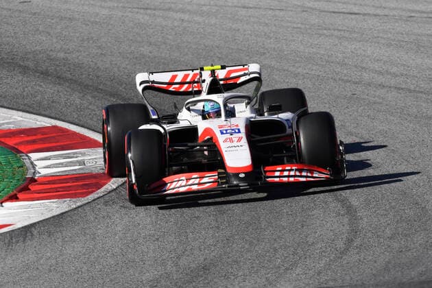 SCHUMACHER Mick F1 Team Haas FIA Formal 1 GP Austria 2022 am 09.07.2022 Spielberg Copyright: xJerryxAndrex