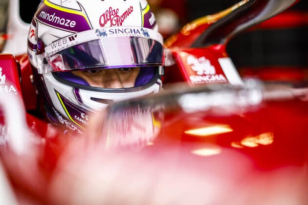 ZHOU Guanyu (chi), Alfa Romeo F1 Team ORLEN C42, portrait during the Formula 1 Rolex Grosser Preis Von Osterreich 2022, 2022 Austrian Grand Prix, 11th round of the 2022 FIA Formula One World Championship, WM, Weltmeisterschaft from July 8 to 10, 2022 on the Red Bull Ring, in Spielberg, Austria - F1 - AUSTRIAN GRAND PRIX 2022 DPPI Panoramic  _R3_1613