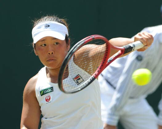 Tennis Championships - Week Two - Day Thirteen - All England Lawn Tennis Club, Wimbledon - Saturday 9th July 2022 Ladies Wheelchair Final. Singles. Diede De Groot (NED) v Yui Kamiji (Japan) Yui Kamiji (Japan) 