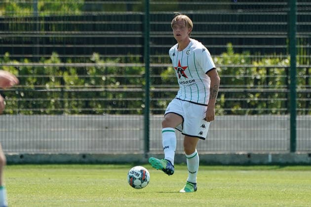 FOOTBALL : OGC Nice vs Cercle Brugge - Match amical de reprise - Nice - 09 07 2022 NorbertScanella Panoramic 
