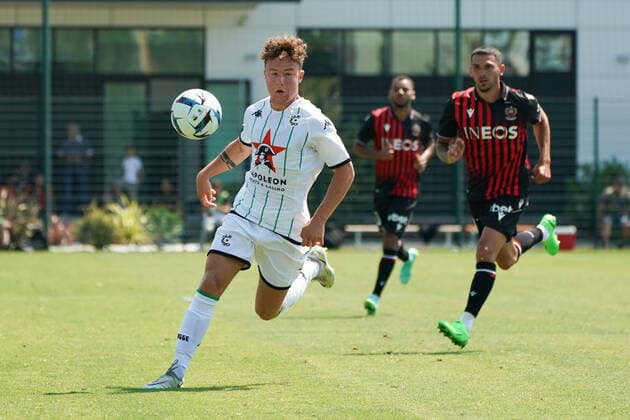 FOOTBALL : OGC Nice vs Cercle Brugge - Match amical de reprise - Nice - 09 07 2022 NorbertScanella Panoramic 