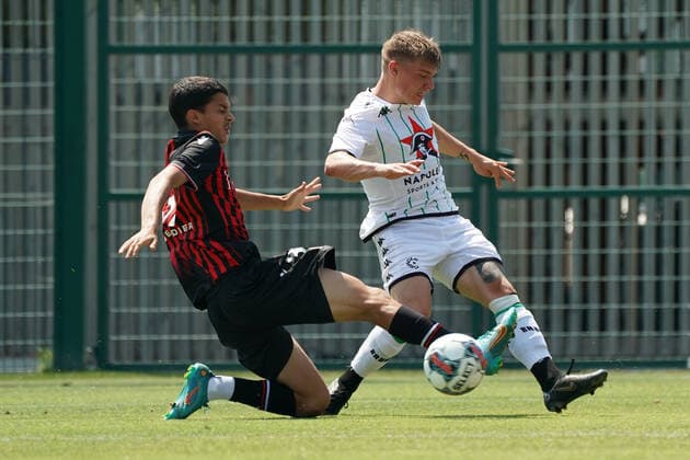 FOOTBALL : OGC Nice vs Cercle Brugge - Match amical de reprise - Nice - 09 07 2022 NorbertScanella Panoramic 