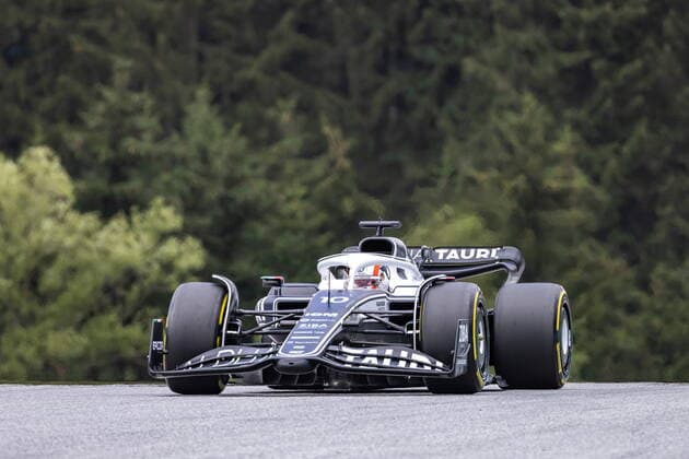 09.07.2022, Red Bull Ring, Spielberg, AUT, FIA, Formel 1, Grosser Preis von Österreich, Freies Training, im Bild Pierre Gasly (FRA, Alpha Tauri) Pierre Gasly of France during the training for the Austrian FIA Formula One Grand Prix at the Red Bull Ring in Spielberg, Austria on 2022 07 09. Expa Spielberg
