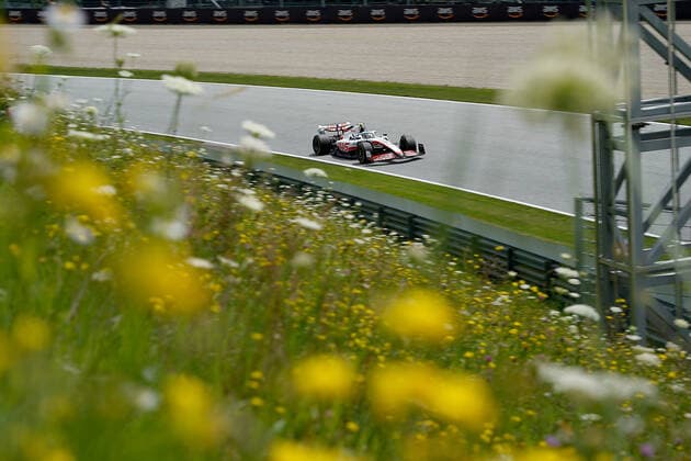 Formula 1 BWT Grosser Preis von Österreich 2022 09.07.2022, Red Bull Ring , Spielberg, Formula 1 BWT Grosser Preis von Österreich 2022 , im Bild Mick Schumacher (DEU), Haas F1 Team