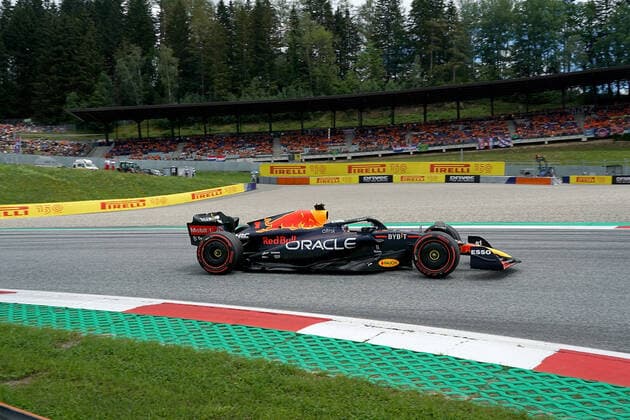 Formula 1 BWT Grosser Preis von Österreich 2022 09.07.2022, Red Bull Ring , Spielberg, Formula 1 BWT Grosser Preis von Österreich 2022 , im Bild Max Verstappen (NEL), Oracle Red Bull Racing