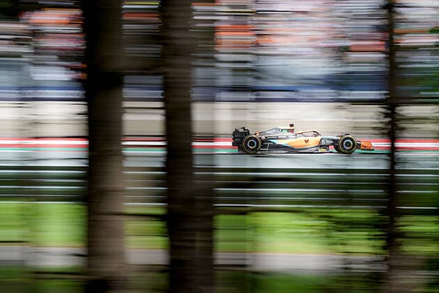 Formula 1 BWT Grosser Preis von Österreich 2022 09.07.2022, Red Bull Ring , Spielberg, Formula 1 BWT Grosser Preis von Österreich 2022 , im Bild Daniel Ricciardo (AUS), McLaren F1 Team