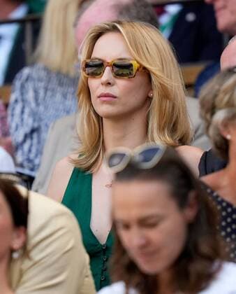 Mandatory Credit: Photo by Dave Shopland Shutterstock (13018053o) Jodie Comer in the Royal Box on Centre Court Wimbledon Tennis Championships, Day 13, The All England Lawn Tennis and Croquet Club, London, UK - 09 Jul 2022 Wimbledon Tennis Championships, Day 13, The All England Lawn Tennis and Croquet Club, London, UK - 09 Jul 2022  Copyright: xDavexShopland Shutterstockx 13018053o