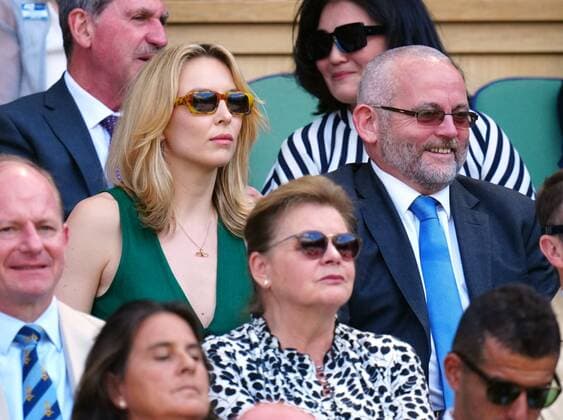 Mandatory Credit: Photo by Javier Garcia Shutterstock (13018057l) Jodie Comer and Jimmy Comer in the Royal Box on Centre Court Wimbledon Tennis Championships, Day 13, The All England Lawn Tennis and Croquet Club, London, UK - 09 Jul 2022 Wimbledon Tennis Championships, Day 13, The All England Lawn Tennis and Croquet Club, London, UK - 09 Jul 2022  Copyright: xJavierxGarcia Shutterstockx 13018057l