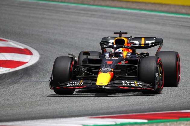 F1 Gran Prix of Austria Max Verstappen of Red Bull Racing during practice ahead of the F1 Grand Prix of Austria 2022. Spielberg Red Bull Ring Austria Copyright: xBasilex