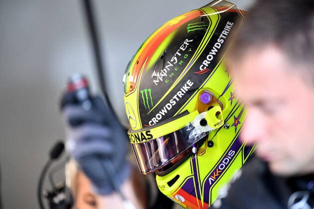 Formula 1 BWT Grosser Preis von Österreich 2022 09.07.2022, Red Bull Ring , Spielberg, Formula 1 BWT Grosser Preis von Österreich 2022 , im Bild Lewis Hamilton (GBR), Mercedes-AMG Petronas Formula One Team