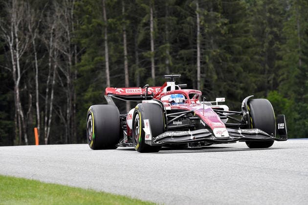 Formula 1 BWT Grosser Preis von Österreich 2022 09.07.2022, Red Bull Ring , Spielberg, Formula 1 BWT Grosser Preis von Österreich 2022 , im Bild Valtteri Bottas (FIN), Alfa Romeo F1 Team ORLEN