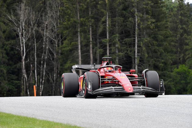 Formula 1 BWT Grosser Preis von Österreich 2022 09.07.2022, Red Bull Ring , Spielberg, Formula 1 BWT Grosser Preis von Österreich 2022 , im Bild Charles Leclerc (MCO), Scuderia Ferrari