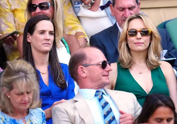Mandatory Credit: Photo by Javier Garcia Shutterstock (13018057ay) Rachael Blackmore and Jodie Comer in the Royal Box on Centre Court Wimbledon Tennis Championships, Day 13, The All England Lawn Tennis and Croquet Club, London, UK - 09 Jul 2022 Wimbledon Tennis Championships, Day 13, The All England Lawn Tennis and Croquet Club, London, UK - 09 Jul 2022  Copyright: xJavierxGarcia Shutterstockx 13018057ay