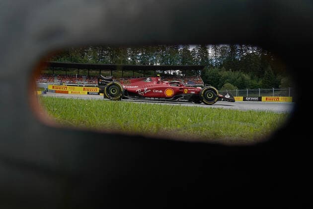 09.07.2022, Red Bull Ring , Spielberg, Formula 1 BWT Grosser Preis von Österreich 2022 , im Bild Carlos Sainz Jr. (ESP), Scuderia Ferrari (Foto EU-Images) Spielberg Red Bull Ring Steiermark Österreich