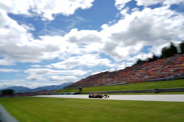 09.07.2022, Red Bull Ring , Spielberg, Formula 1 BWT Grosser Preis von Österreich 2022 , im Bild Max Verstappen (NEL), Oracle Red Bull Racing (Foto EU-Images) Spielberg Red Bull Ring Steiermark Österreich