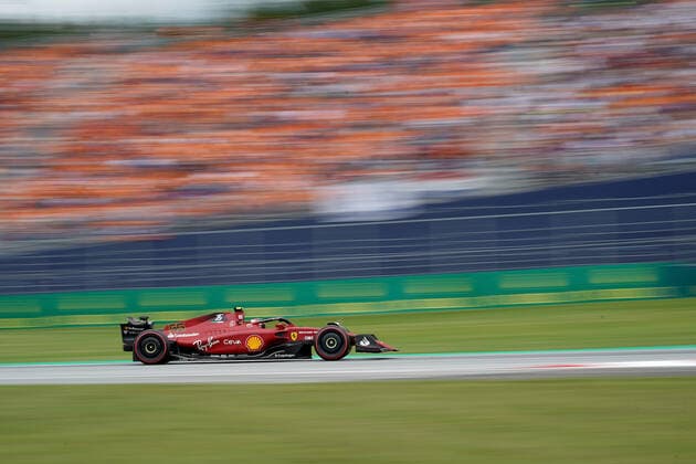 09.07.2022, Red Bull Ring , Spielberg, Formula 1 BWT Grosser Preis von Österreich 2022 , im Bild Carlos Sainz Jr. (ESP), Scuderia Ferrari (Foto EU-Images) Spielberg Red Bull Ring Steiermark Österreich