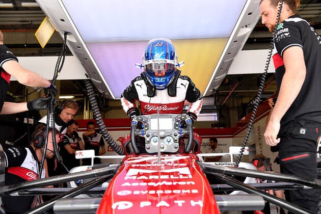 09.07.2022, Red Bull Ring , Spielberg, Formula 1 BWT Grosser Preis von Österreich 2022 , im Bild Valtteri Bottas (FIN), Alfa Romeo F1 Team ORLEN (Foto EU-Images) Spielberg Red Bull Ring Steiermark Österreich