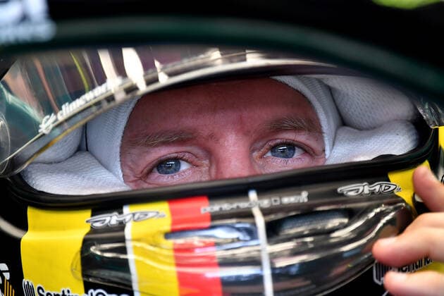 09.07.2022, Red Bull Ring , Spielberg, Formula 1 BWT Grosser Preis von Österreich 2022 , im Bild Sebastian Vettel (DEU), Aston Martin Aramco Cognizant Formula One Team (Foto EU-Images) Spielberg Red Bull Ring Steiermark Österreich