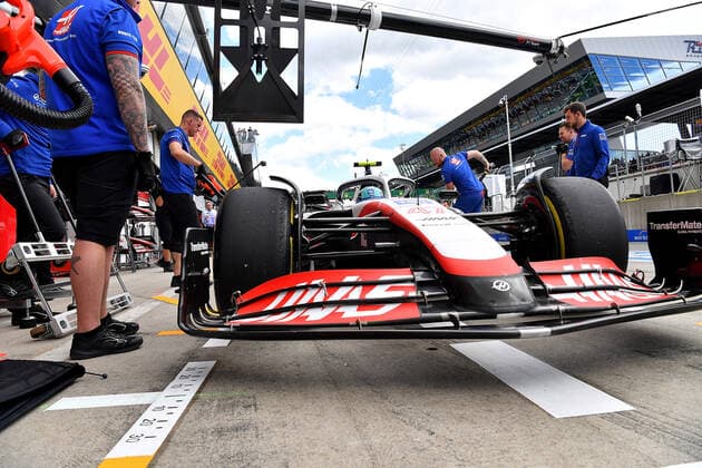 09.07.2022, Red Bull Ring , Spielberg, Formula 1 BWT Grosser Preis von Österreich 2022 , im Bild Mick Schumacher (DEU), Haas F1 Team (Foto EU-Images) Spielberg Red Bull Ring Steiermark Österreich